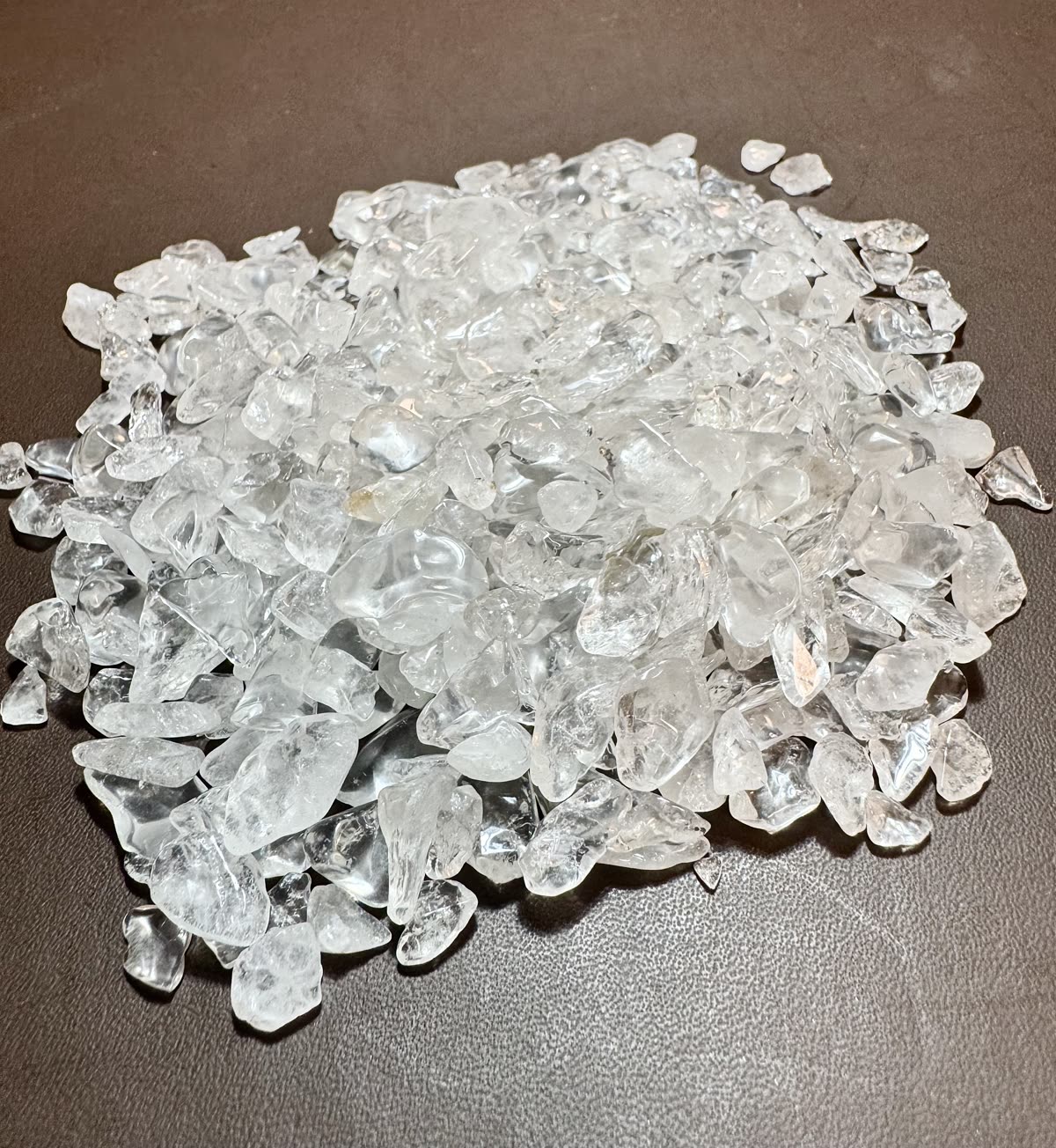 水晶粒 100グラム(浄化済み)